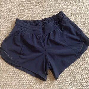 Lululemon Athletica Black Hotty Hot Shorts Size 6 Tall